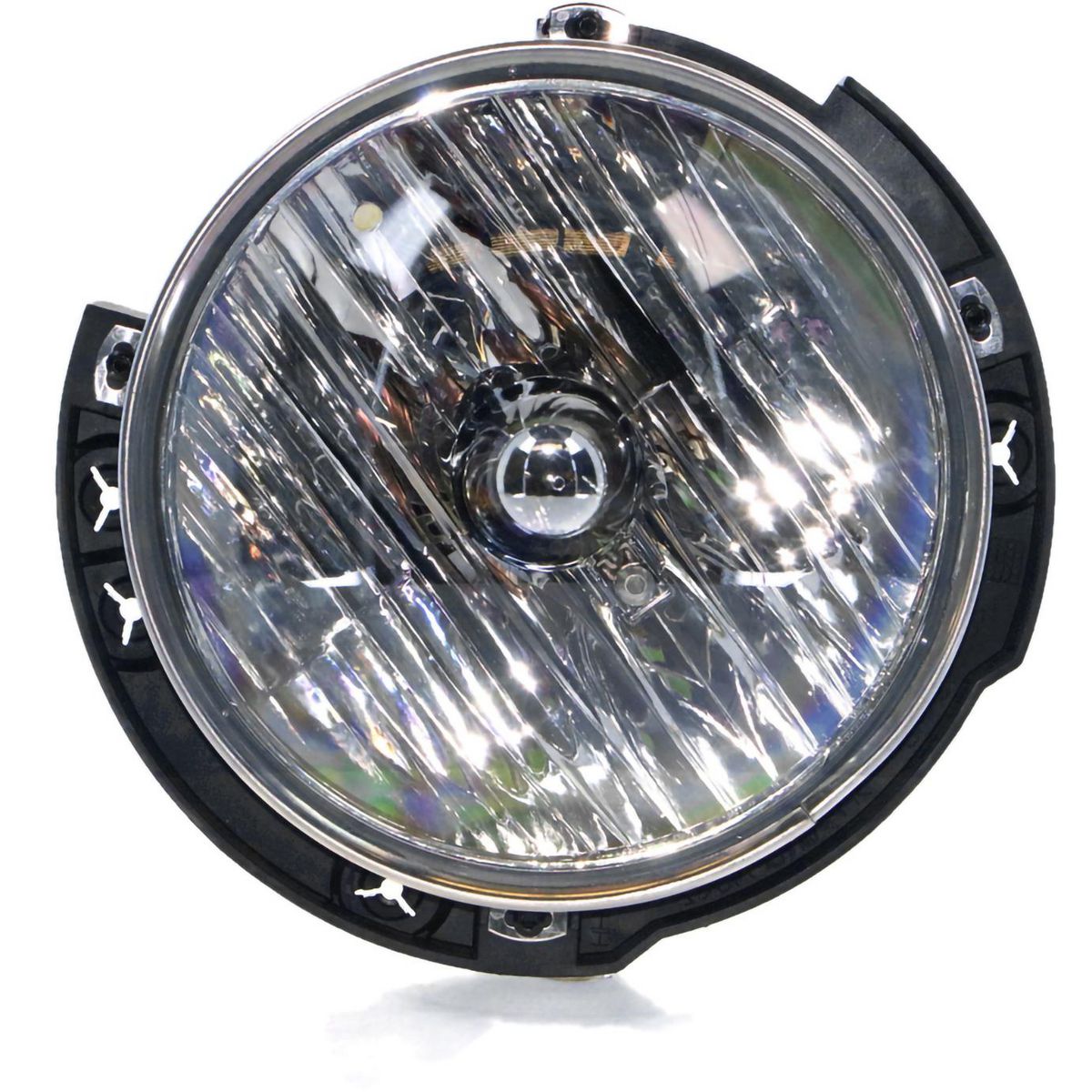 APG All Crash Head Lamp Drivers Side OEM Suits Jeep Wrangler JK 2011 to 2018 JWB-21031RHG