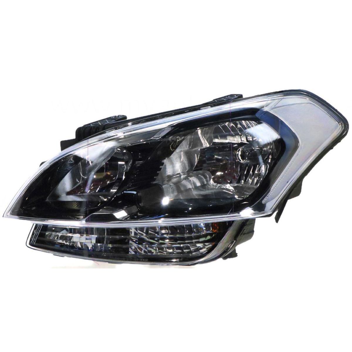 APG All Crash Head Lamp Passenger Side OEM Suits Kia Soul AM 2011 to 2013 KAM-21032LHG