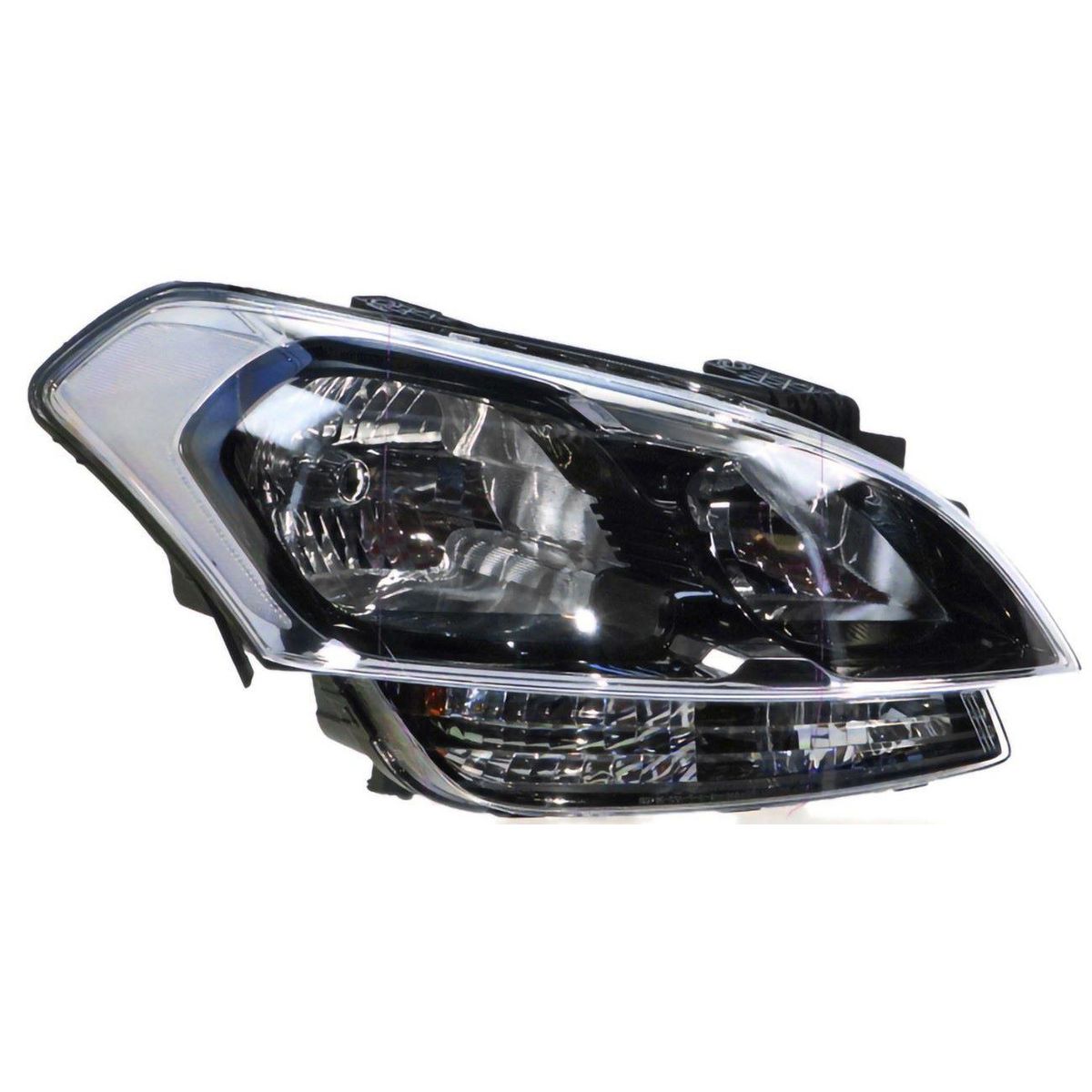 APG All Crash Head Lamp Drivers Side OEM Suits Kia Soul AM 2011 to 2013 KAM-21032RHG