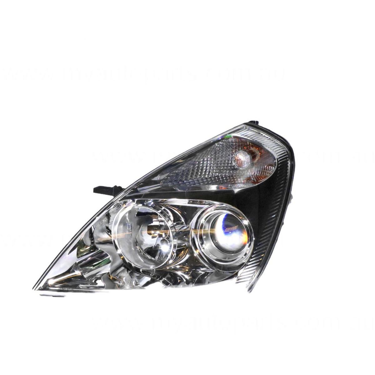 APG All Crash Head Lamp Passenger Side OEM Suits Kia Carnival VQ 2006 to 2010 KCC-21030LHG