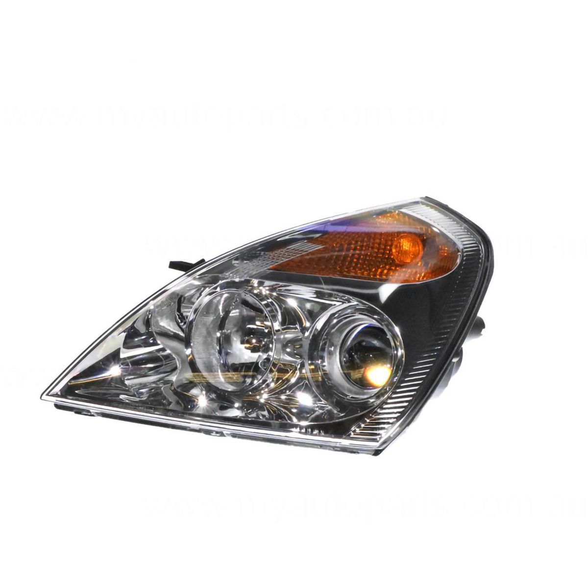 APG All Crash Head Lamp Passenger Side OEM Suits Kia Carnival VQ 2006 to 2015 KCC-21031LHG