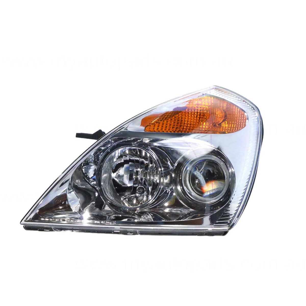 APG All Crash Head Lamp Passenger Side OEM Suits Kia Grand Carnival Si VQ 3/2010 to 9/2011 KCC-21032LHG