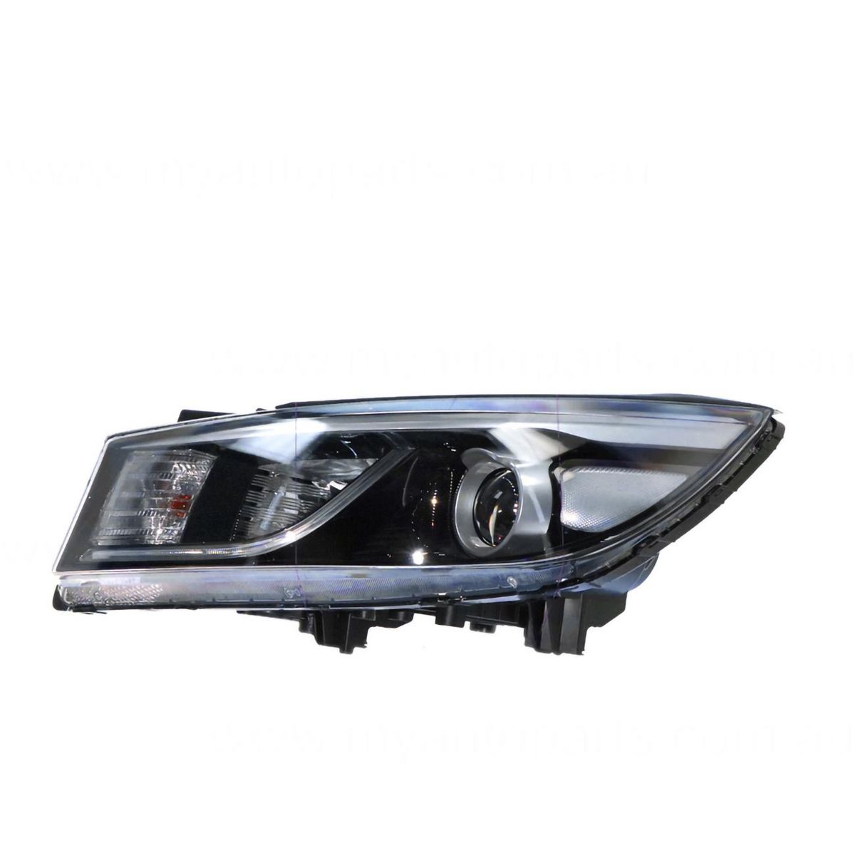 APG All Crash Head Lamp With DRL Passenger Side OEM Suits Kia Carnival S YP 2015 to 2018 KCD-21030LHG