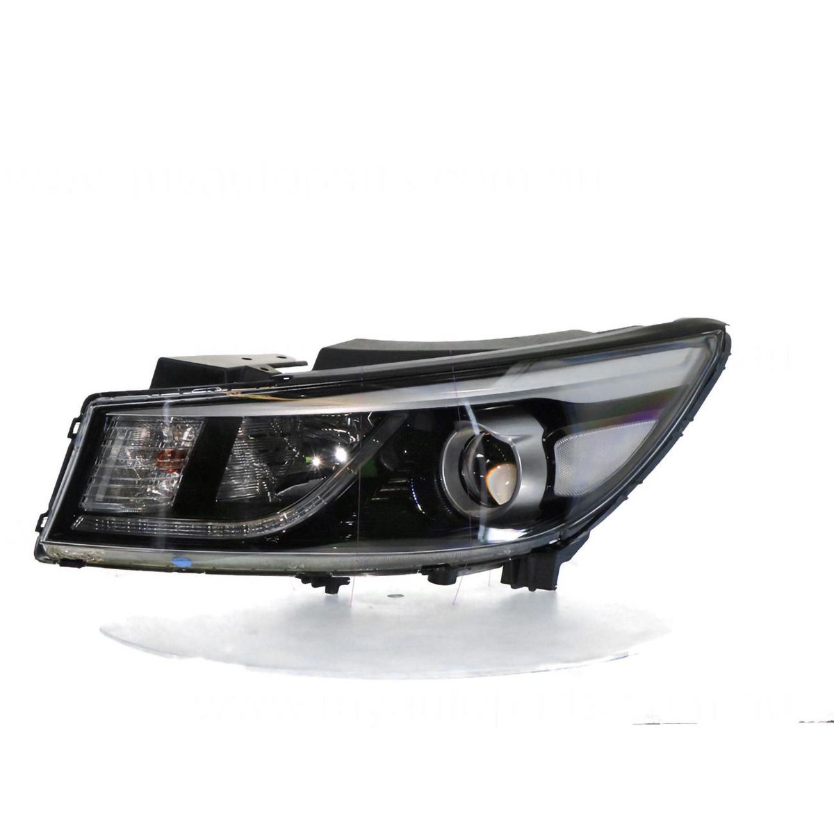 APG All Crash HID Head Lamp Passenger Side OEM Suits Kia Carnival Platnium YP 2015 to 2018 KCD-21032LHG