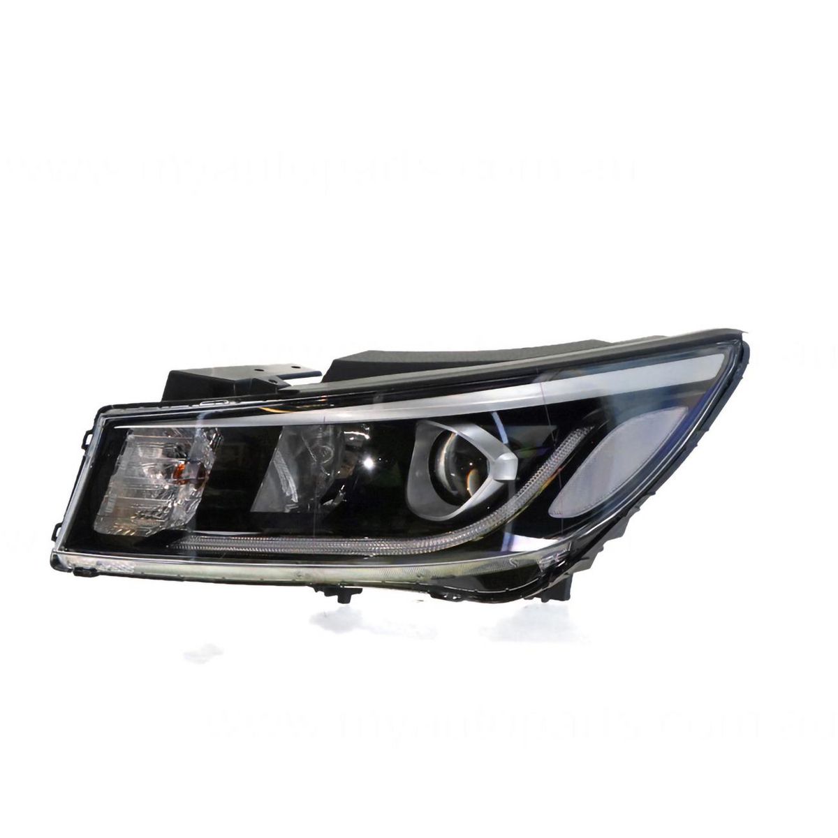 APG All Crash Halogen Head Lamp Passenger Side OEM Suits Kia Carnival YP 2018 to 2021 KCE-21030LHG