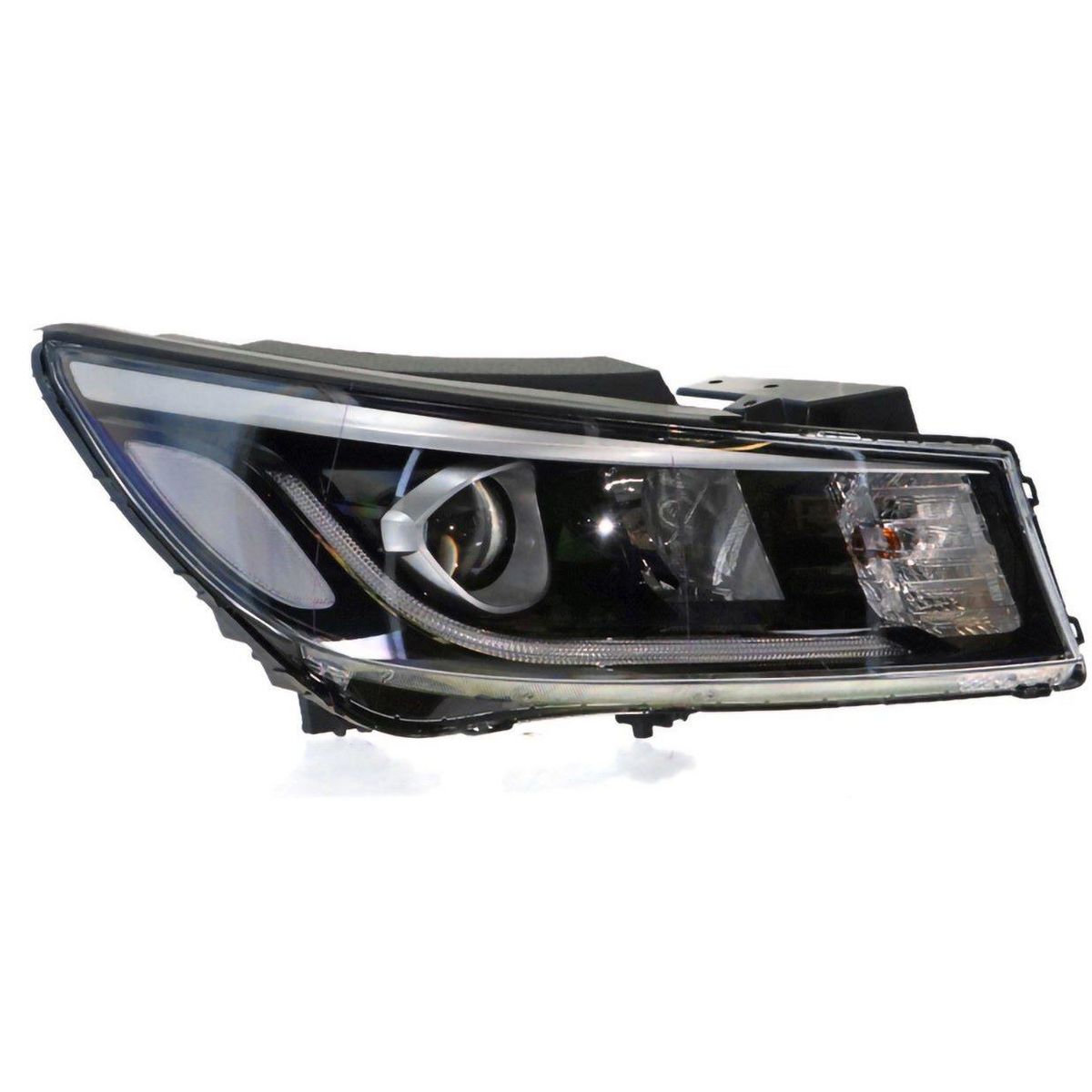 APG All Crash Halogen Head Lamp Drivers Side OEM Suits Kia Carnival YP 2018 to 2021 KCE-21030RHG