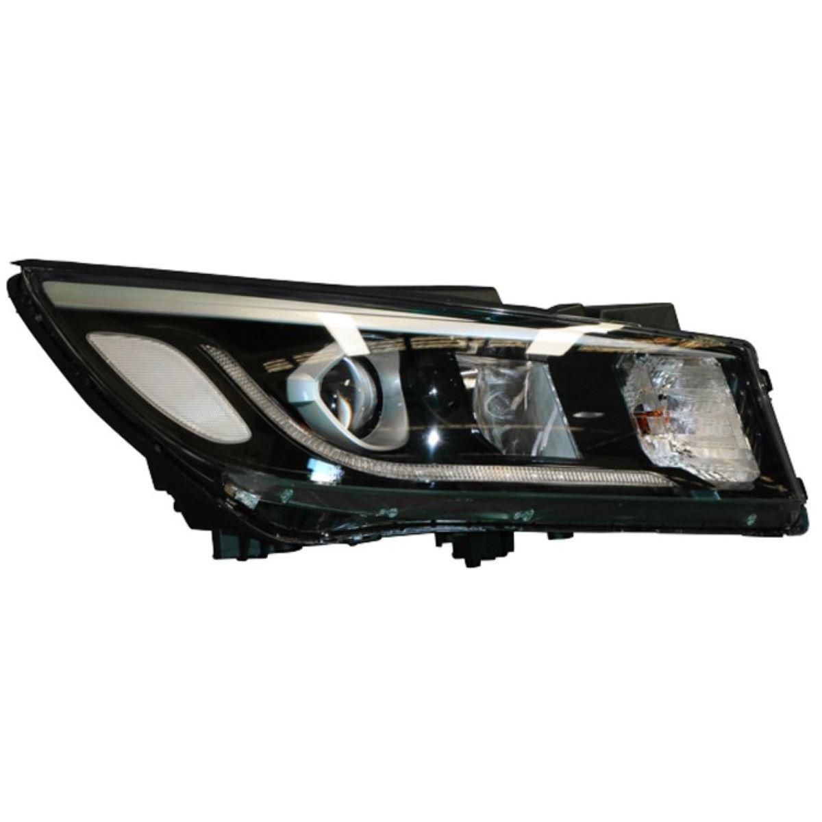 APG All Crash Head Lamp Drivers Side OEM Suits Kia Carnival YP 2018 to 2021 KCE-21031RHG