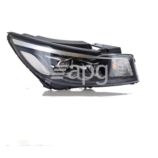 APG All Crash LED Head Lamp Drivers Side OEM Suits Kia Carnival YP 2018 to 2021 KCE-21032RHG