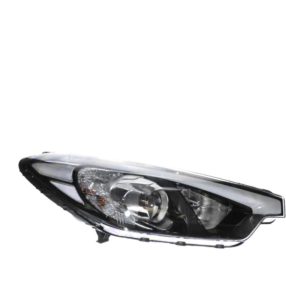 APG All Crash Halogen Manual Adjust Head Lamp Drivers Side OEM Suits Kia Cerato YD 2013 to 2016 KCU-21030RHG