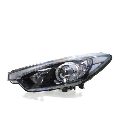 APG All Crash Xenon Head Lamp Passenger Side Genuine Suits Kia Cerato YD 2013 to 2016 KCU-21031LHG