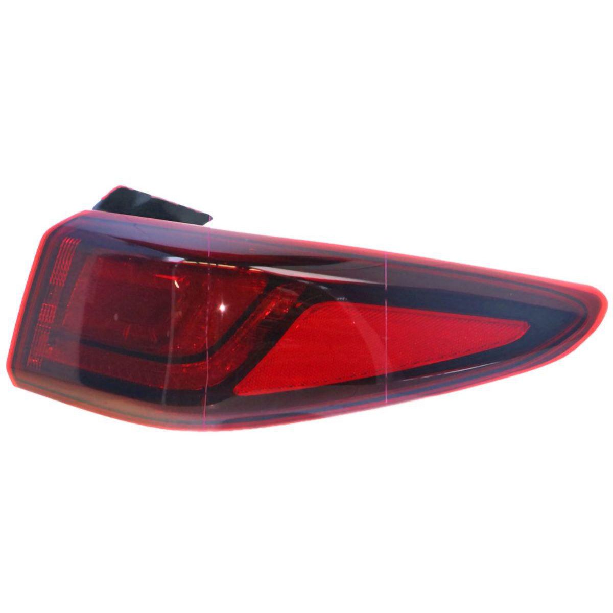 APG All Crash Tail Lamp Drivers Side OEM Suits Hyundai Kona OS 2017 to 2021 HUC-21040RHG