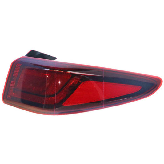 APG All Crash Tail Lamp Drivers Side OEM Suits Hyundai Kona OS 2017 to 2021 HUC-21040RHG
