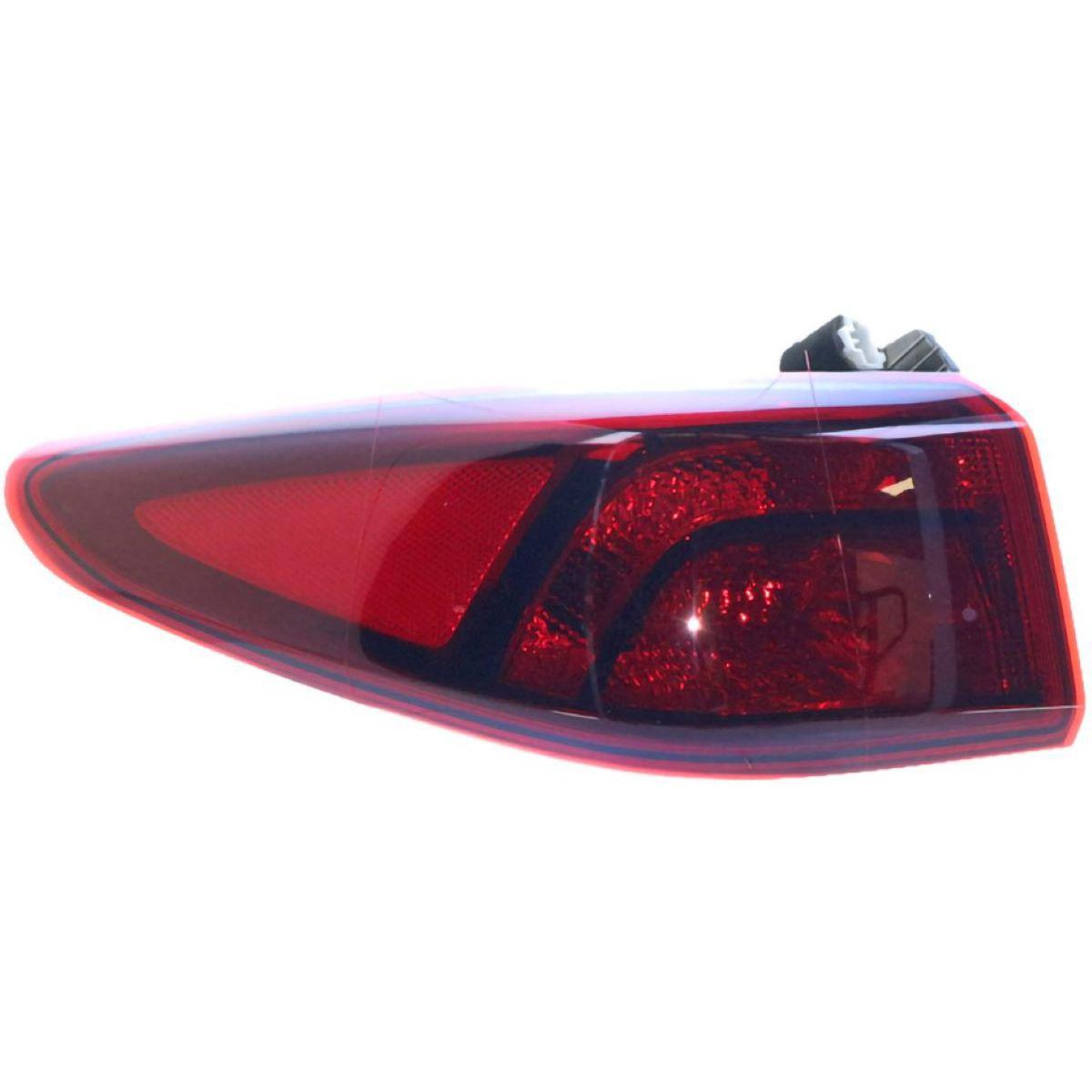 APG All Crash Hyundai Kona OEM Tail Lamp Passenger Side 12/2020 to 04/2023 - 92401J9500 HUD-21040LHG