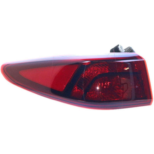 APG All Crash Hyundai Kona OEM Tail Lamp Passenger Side 12/2020 to 04/2023 - 92401J9500 HUD-21040LHG