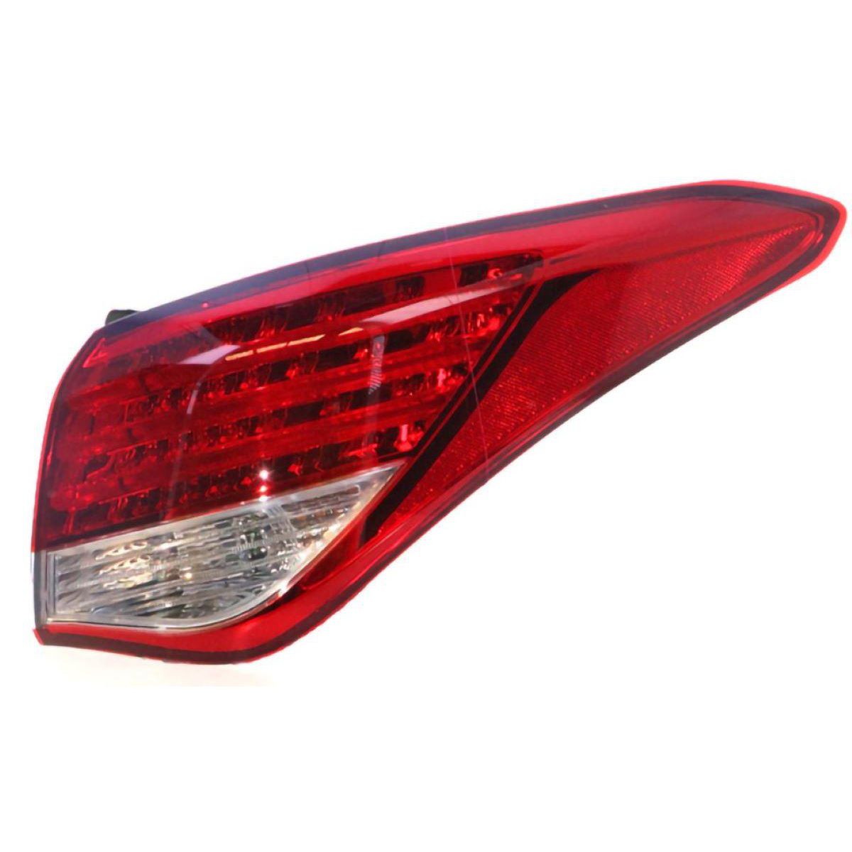 APG All Crash Tail Lamp Drivers Side OEM Suits Hyundai i40 VF Sedan 9/2011 to 5/2015 HVF-21041RHG