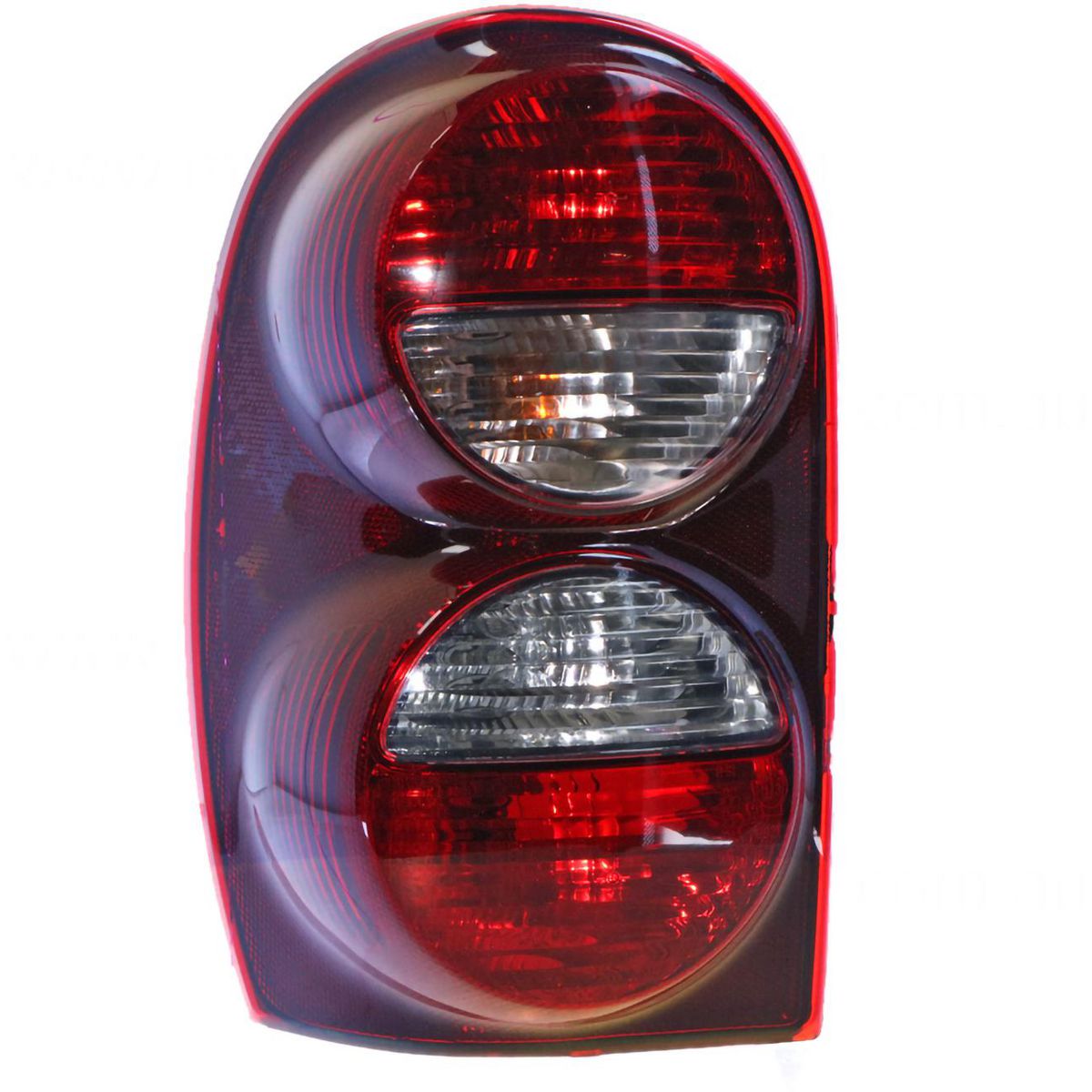 APG All Crash Tail Lamp Passenger Side OEM Suits Jeep Cherokee KJ 2004 to 2008 JCD-21041LHG