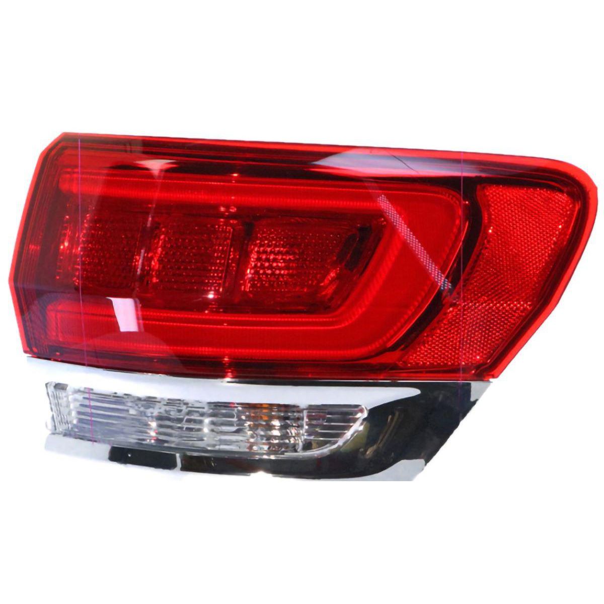APG All Crash LED Tail Lamp Drivers Side OEM Suits Jeep Grand Cherokee WK 2011 to 2021 JCG-21041RHG