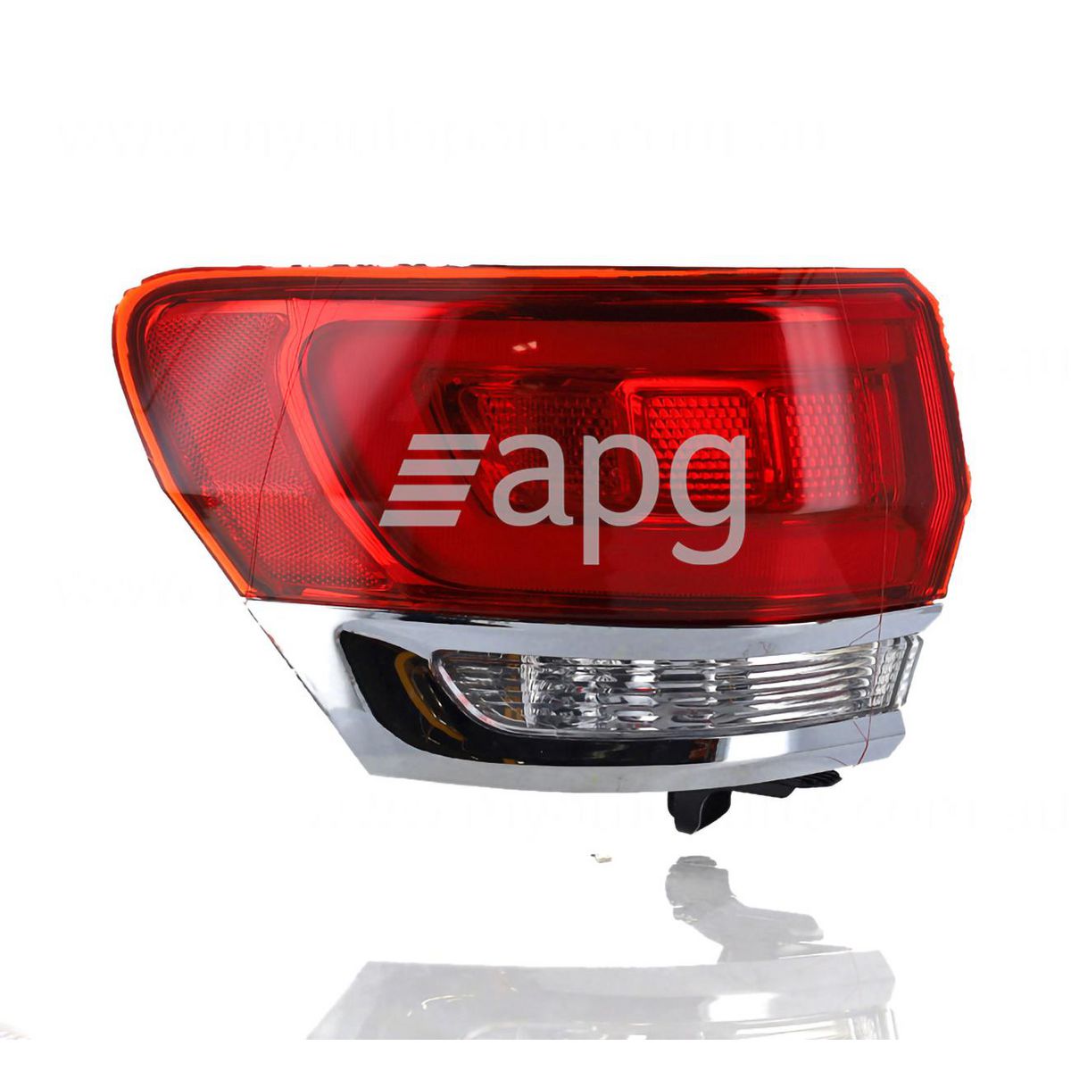 APG All Crash Jeep Grand cherokee Certified Aftermarket Tail Lamp Passenger Side 07/2013 to 03/2016 - 68110017AG JCG-21042LHQ