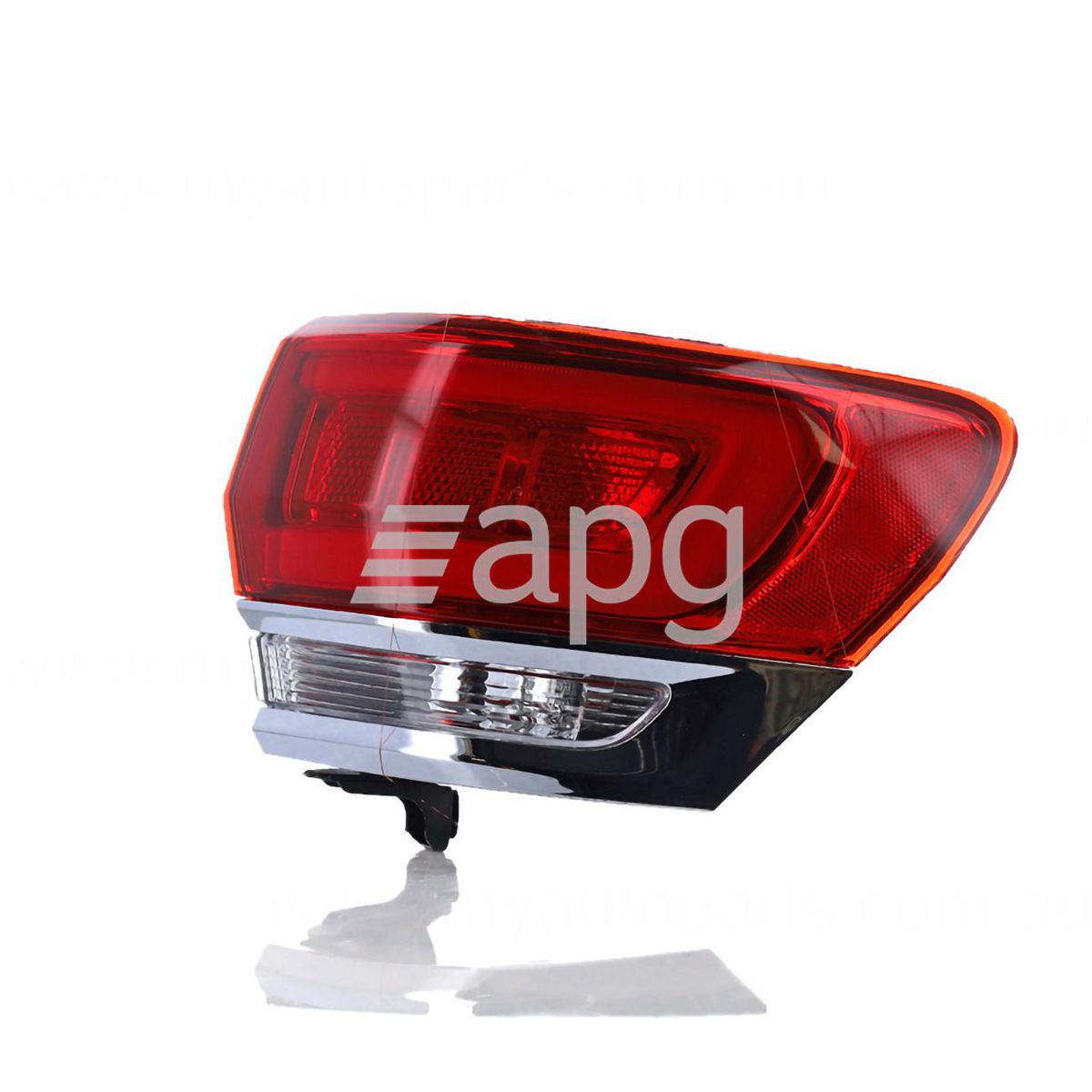 APG All Crash Jeep Grand cherokee Certified Aftermarket Tail Lamp Drivers Side 07/2013 to 03/2016 - 68110016AG JCG-21042RHQ