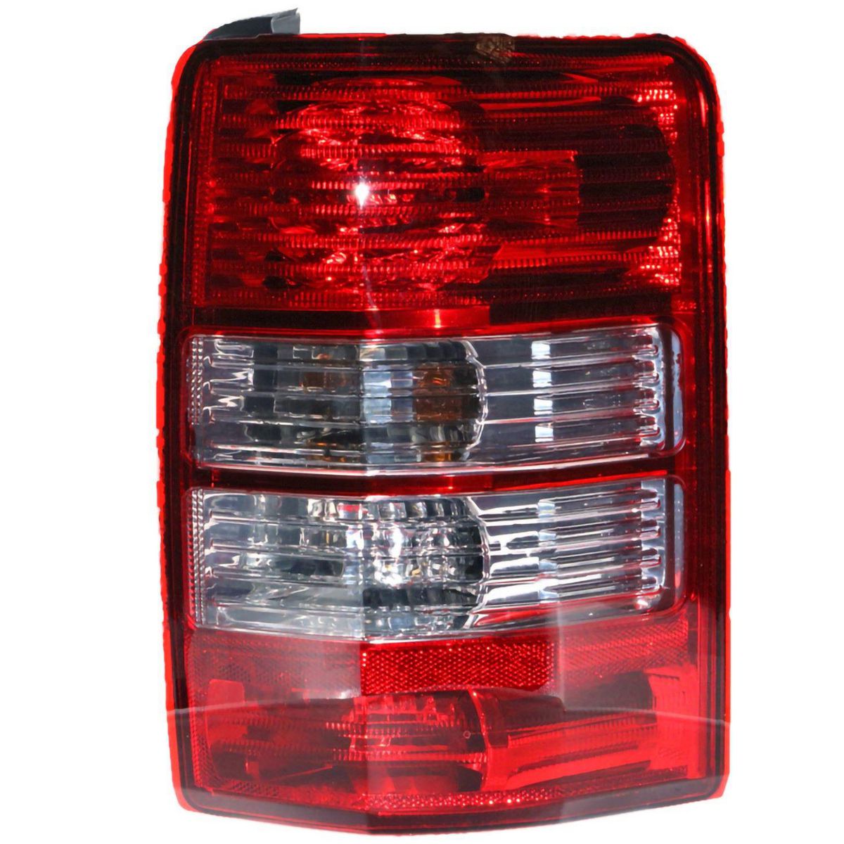 APG All Crash Red/Clear Tail Lamp Drivers Side OEM Suits Jeep Cherokee KK 2008 to 2012 JCH-21040RHG