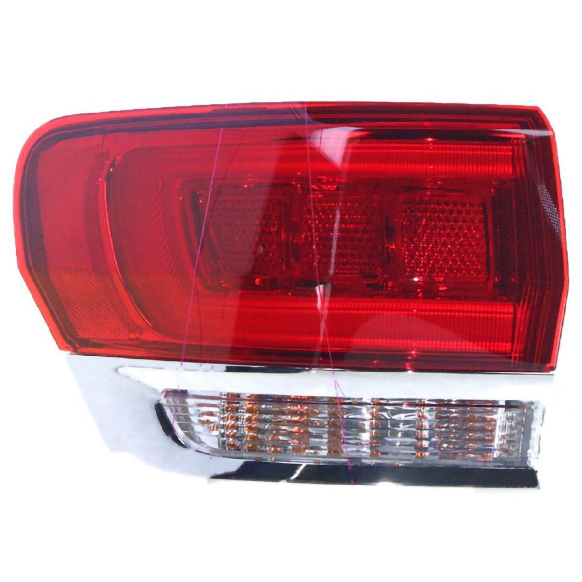 APG All Crash Tail Lamp Passenger Side OEM Suits Jeep Grand Cherokee WK 2014 to 2021 JCJ-21040LHG