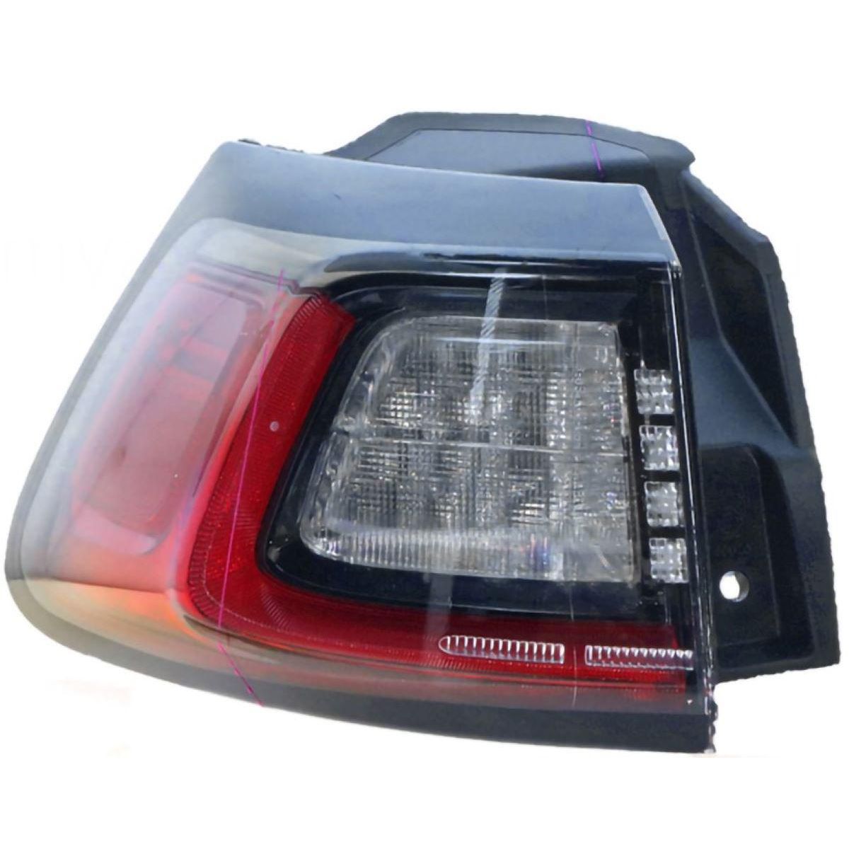 APG All Crash Tail Lamp Passenger Side OEM Suits Jeep Cherokee KL 2018 to 2021 JCK-21040LHG