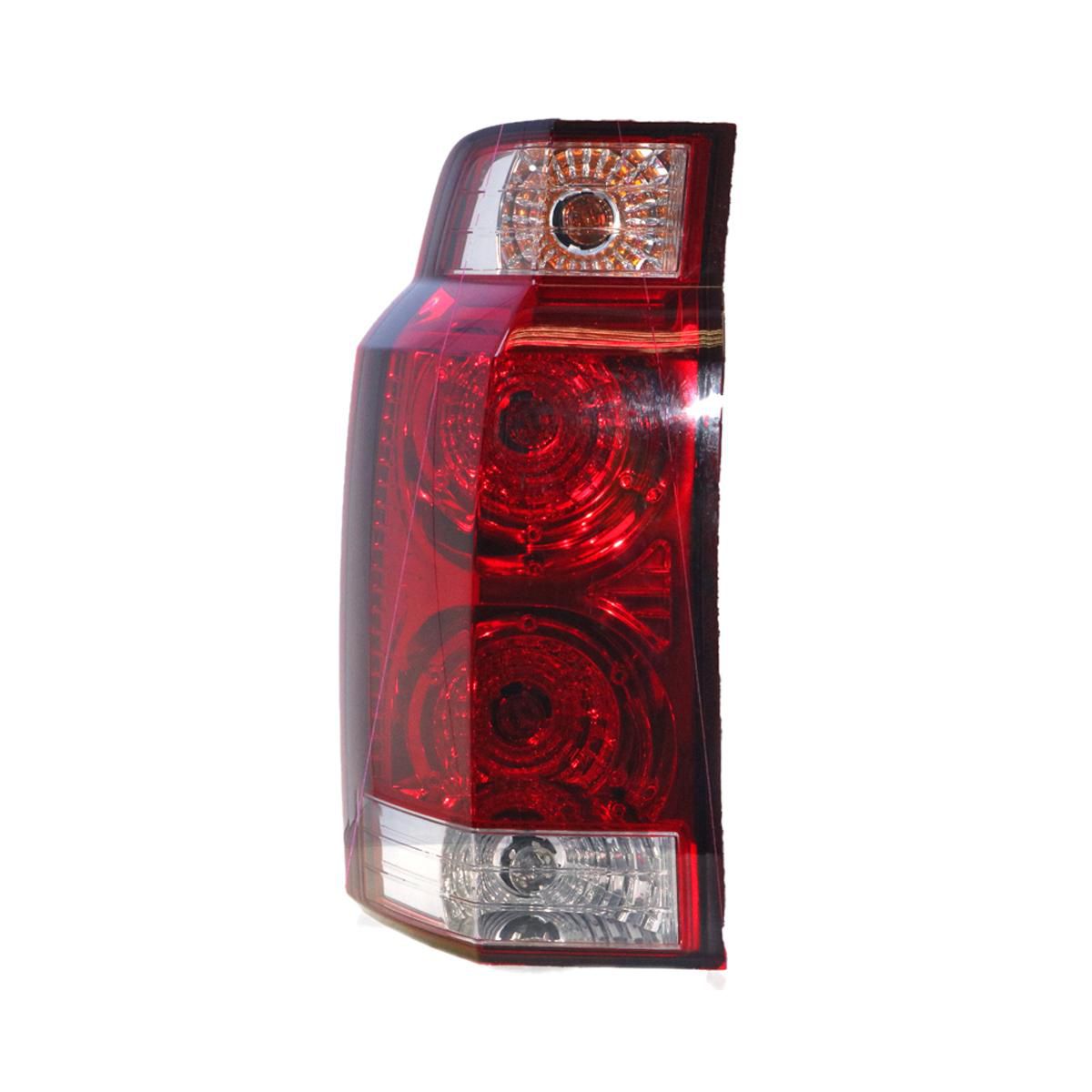 APG All Crash Red/Clear Tail Lamp Passenger Side OEM Suits Jeep Commander XH 2006 to 2009 JCM-21040LHG