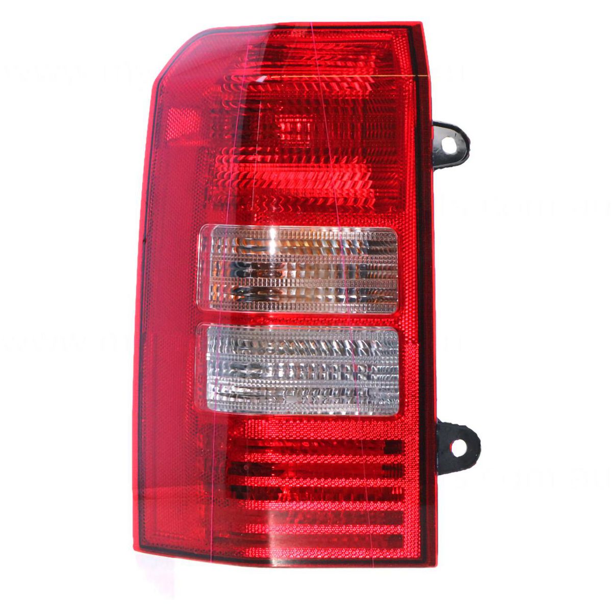 APG All Crash Red/Clear Tail Lamp Passenger Side OEM Suits Jeep Patriot MK 2007 to 2016 JCP-21040LHG