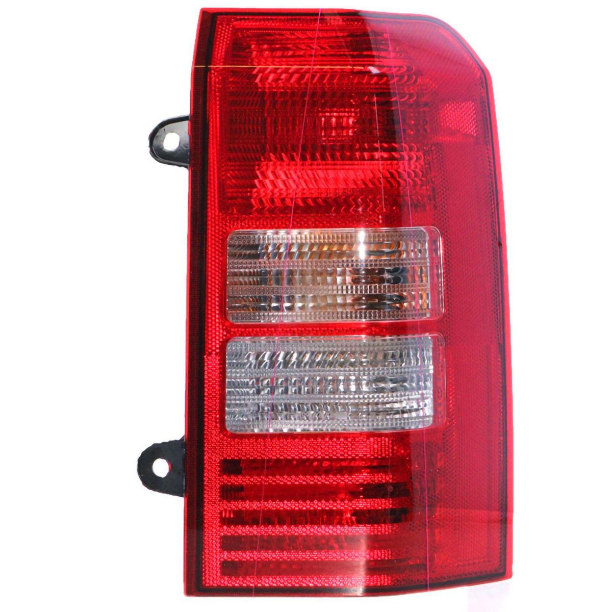 APG All Crash Red/Clear Tail Lamp Drivers Side OEM Suits Jeep Patriot MK 2007 to 2016 JCP-21040RHG