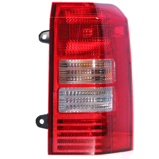 APG All Crash Red/Clear Tail Lamp Drivers Side OEM Suits Jeep Patriot MK 2007 to 2016 JCP-21040RHG