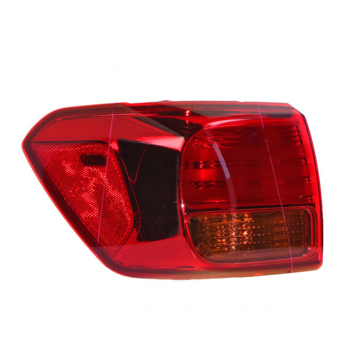 APG All Crash Tail Lamp Passenger Side OEM Suits Kia Carnival YP 2015 to 2018 KCD-21040LHG