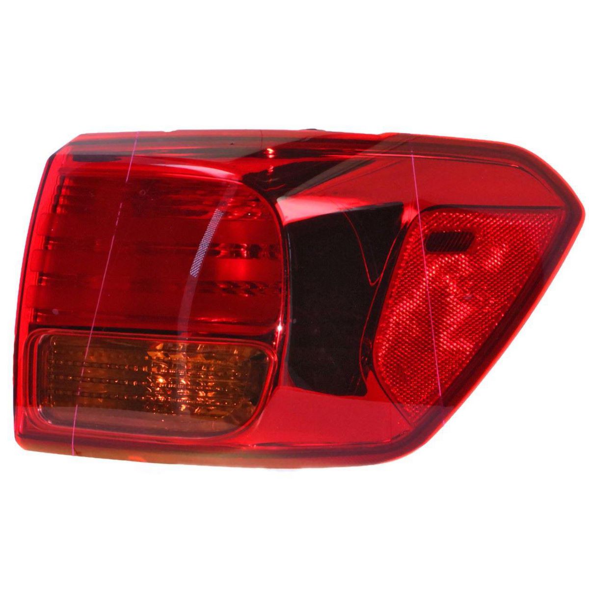 APG All Crash Tail Lamp Drivers Side OEM Suits Kia Carnival YP 2015 to 2018 KCD-21040RHG