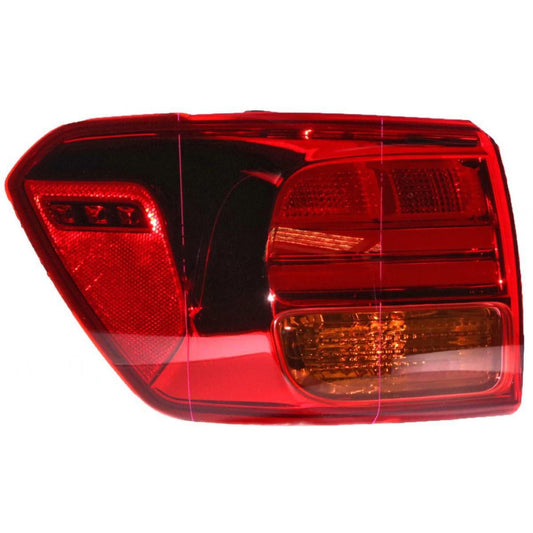 APG All Crash LED Tail Lamp Passenger Side OEM Suits Kia Carnival YP 2015 to 2018 KCD-21041LHG