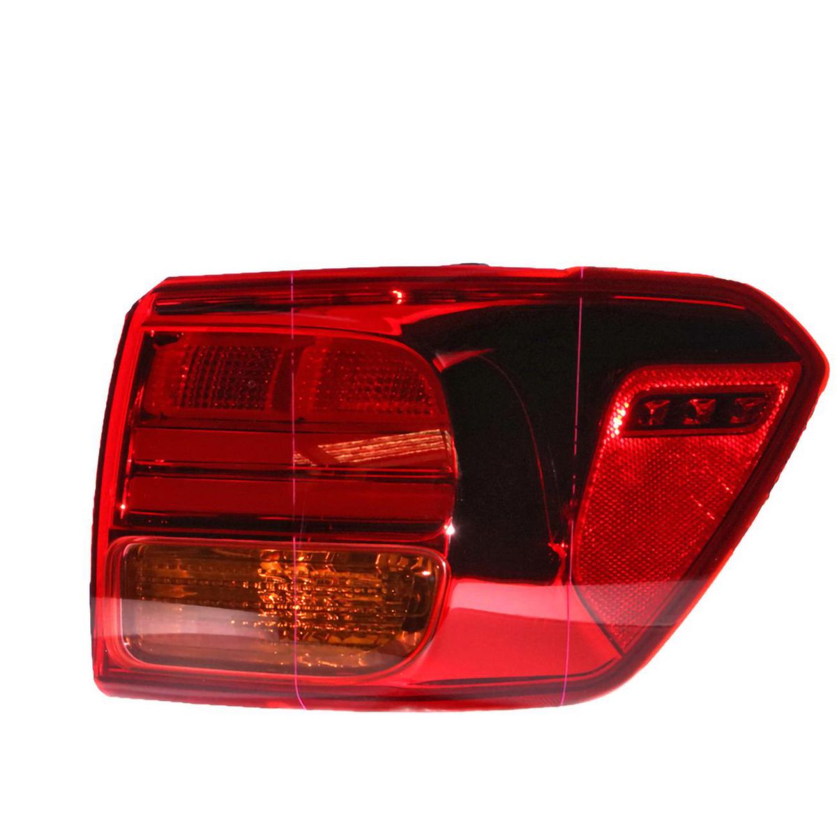 APG All Crash LED Tail Lamp Drivers Side OEM Suits Kia Carnival YP 2015 to 2018 KCD-21041RHG