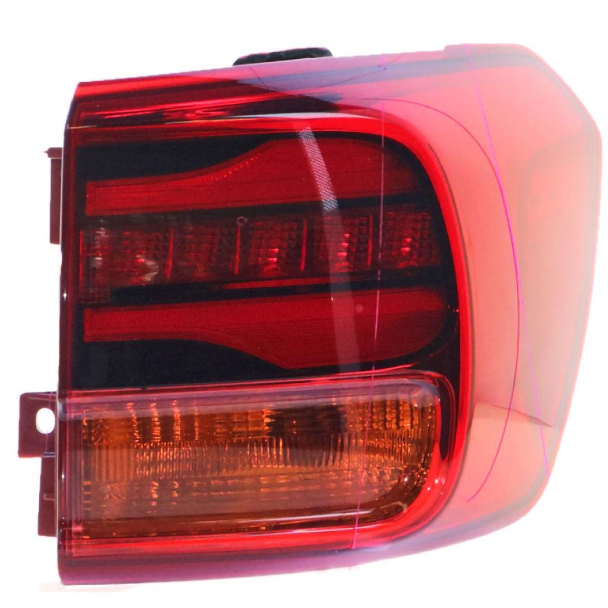 APG All Crash LED Tail Lamp Drivers Side OEM Suits Kia Carnival YP 2018 to 2021 KCE-21041RHG