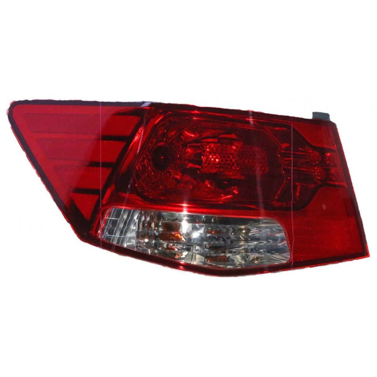 APG All Crash Tail Lamp Passenger Side OEM Suits Kia Cerato TD Sedan 1/2009 to 3/2013 KCS-21040LHG