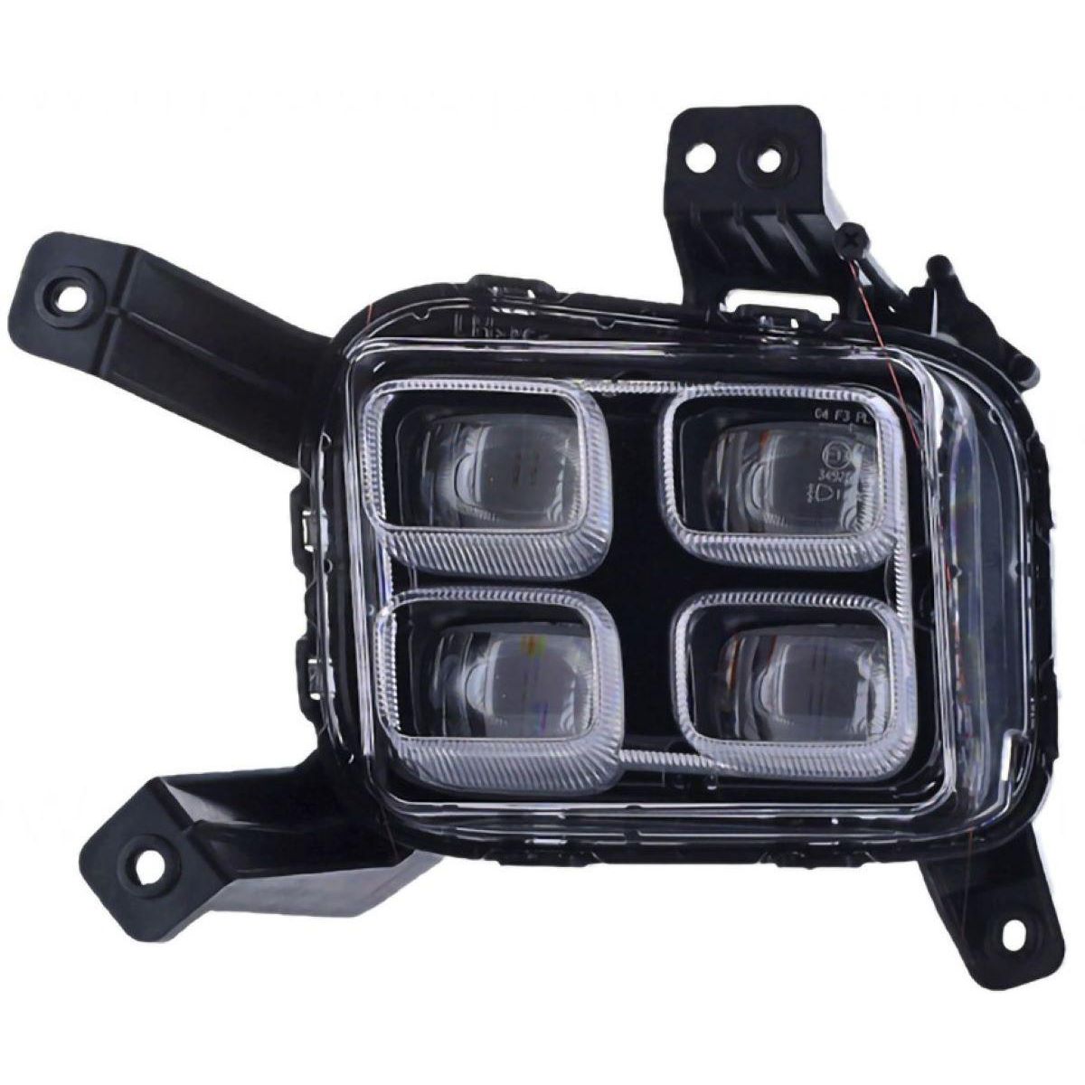 APG All Crash Kia Rio OEM Fog Lamp Passenger Side 06/2020 to 04/2021 - 92201H8150 KDH-21061LHG