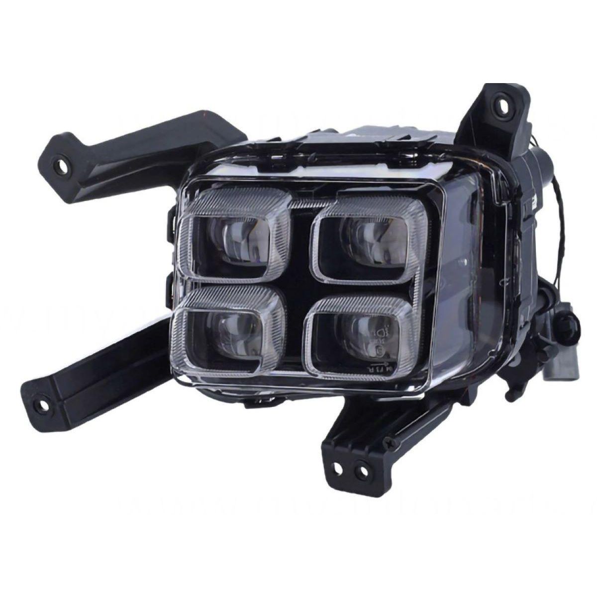 APG All Crash Kia Rio OEM Fog Lamp Drivers Side 06/2020 to 04/2021 - 92202H8150 KDH-21061RHG