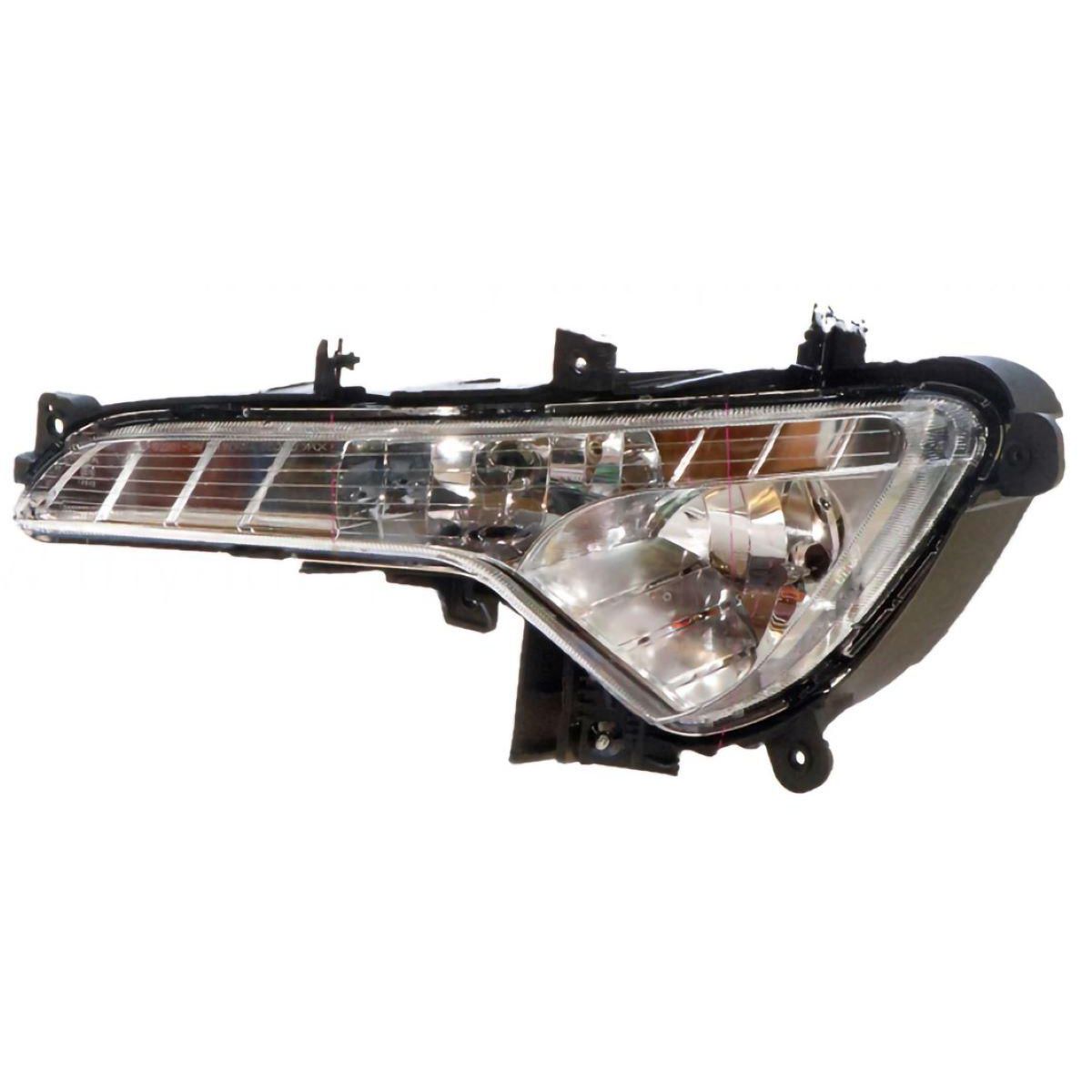APG All Crash Fog Lamp Passenger Side OEM Suits Kia Sportage SL II 2013 to 2015 KSF-21060LHG