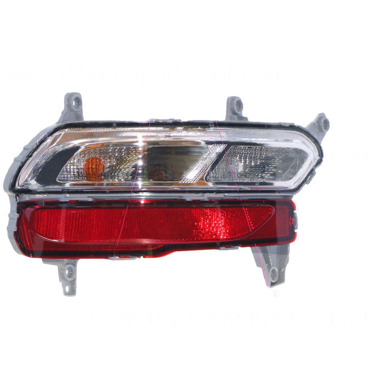 APG All Crash Fog Lamp Passenger Side OEM Suits Kia Sportage QL 2018 to 2021 KSJ-21070LHG