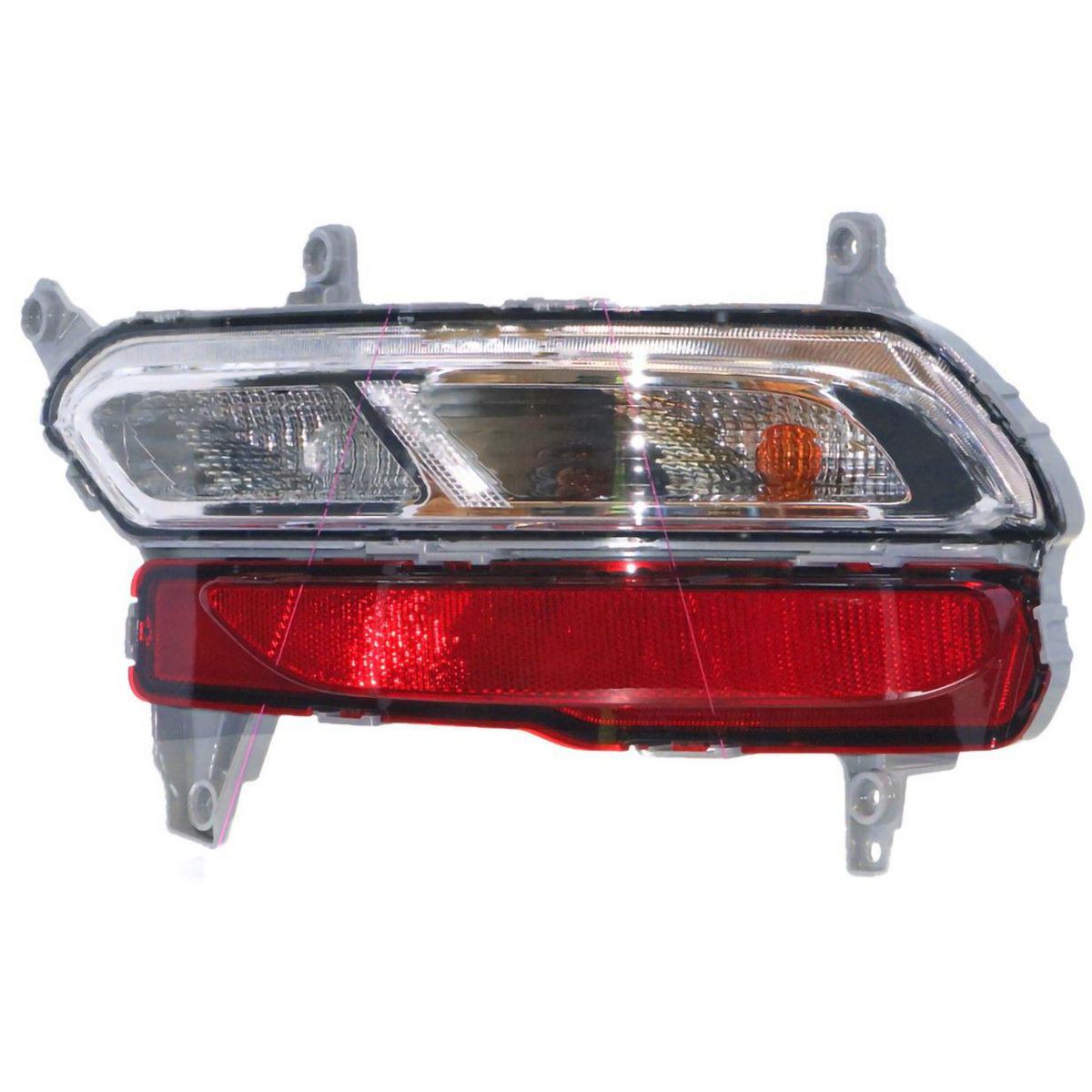 APG All Crash Rear Bar Lamp Drivers Side OEM Suits Kia Sportage QL 2018 to 2021 KSJ-21070RHG