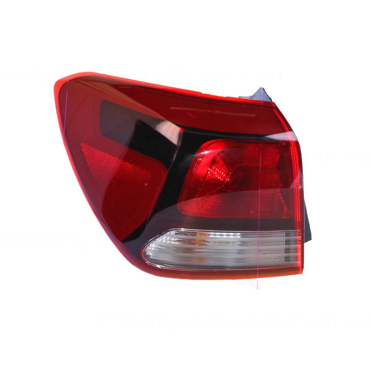 APG All Crash Tail Lamp Passenger Side OEM Suits Kia Rio YB 2017 to 2021 KDG-21040LHG