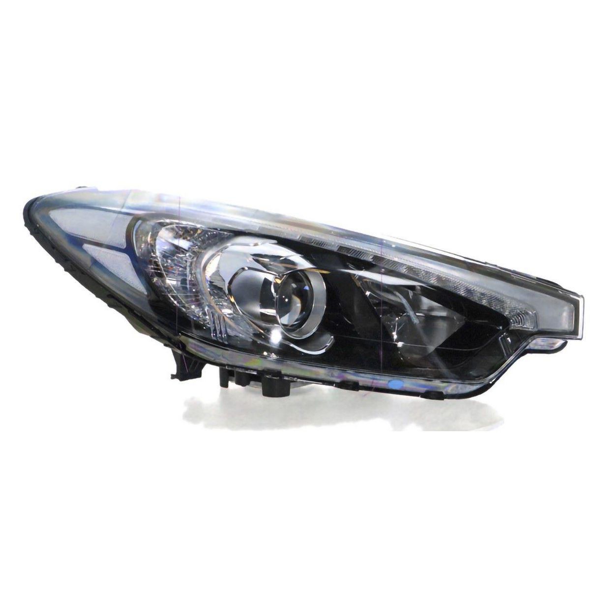 APG All Crash Xenon Head Lamp Drivers Side OEM Suits Kia Cerato YD 2013 to 2016 KCU-21031RHG