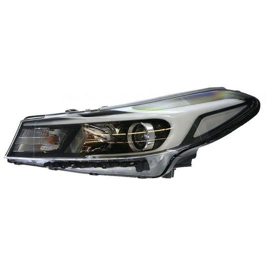 APG All Crash Halogen Head Lamp Passenger Side OEM Suits Kia Cerato YD 2016 to 2018 KCU-21032LHG