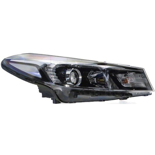 APG All Crash Xenon Head Lamp Drivers Side OEM Suits Kia Cerato YD 2016 to 2018 KCU-21033RHG