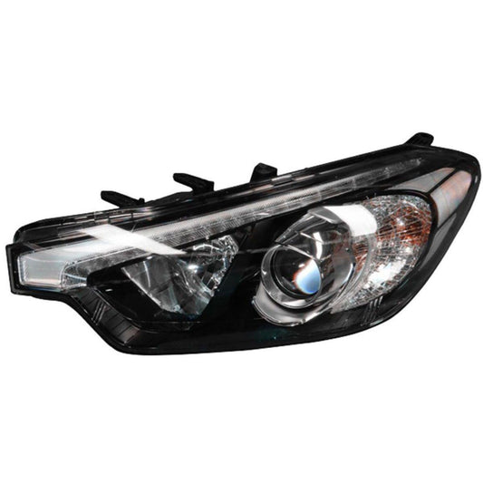 APG All Crash Head Lamp Passenger Side OEM Suits Kia Cerato YD 2013 to 2016 KCV-21030LHG