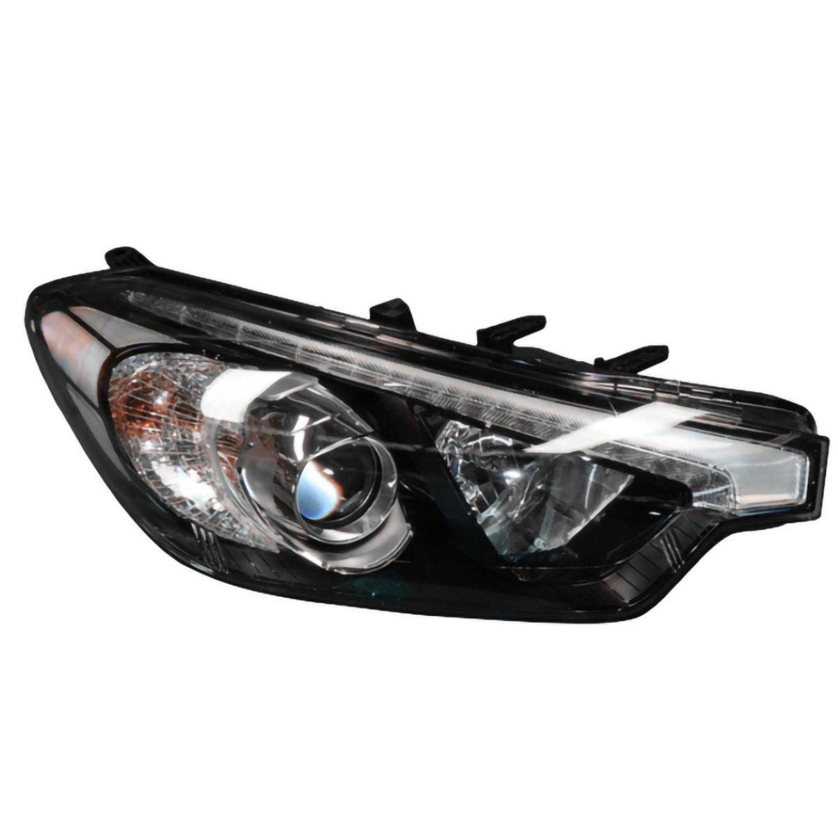 APG All Crash Head Lamp Drivers Side OEM Suits Kia Cerato YD 2013 to 2016 KCV-21030RHG