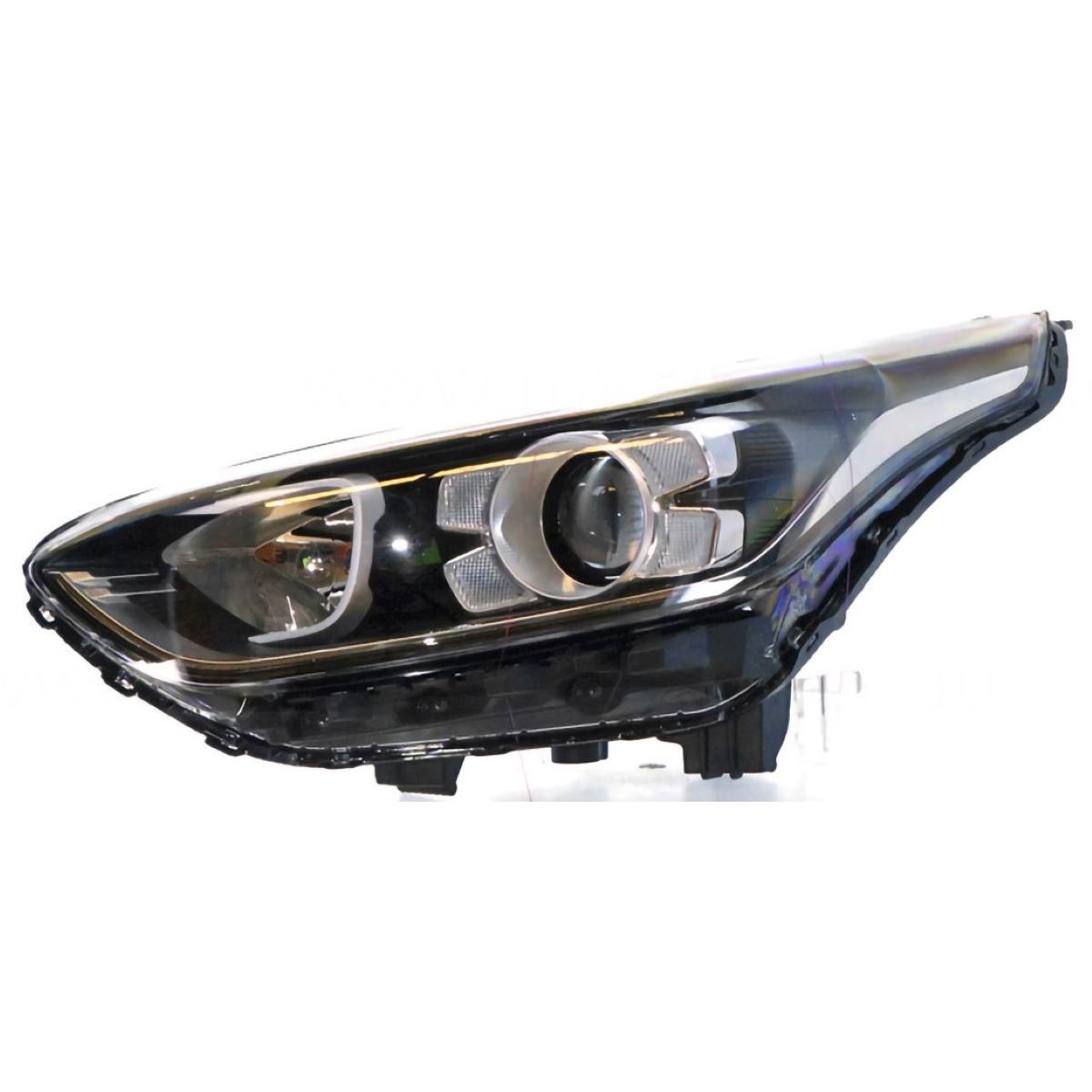 APG All Crash LED Head Lamp Passenger Side OEM Suits Kia Cerato Sport + BD 2018 On KCW-21031LHG