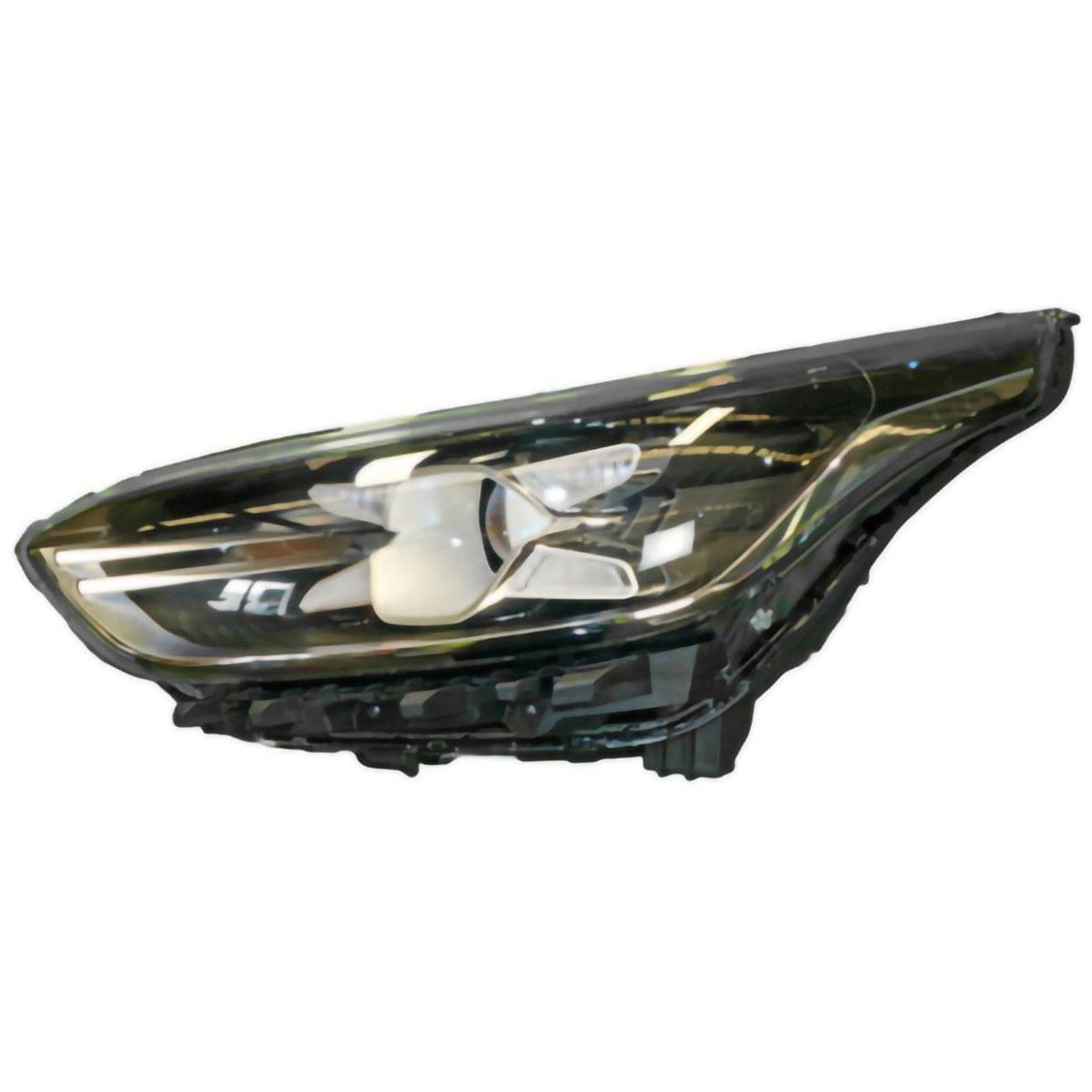 APG All Crash LED Head Lamp Passenger Side OEM Suits Kia Cerato GT BD Hatch 2018 On KCX-21030LHG