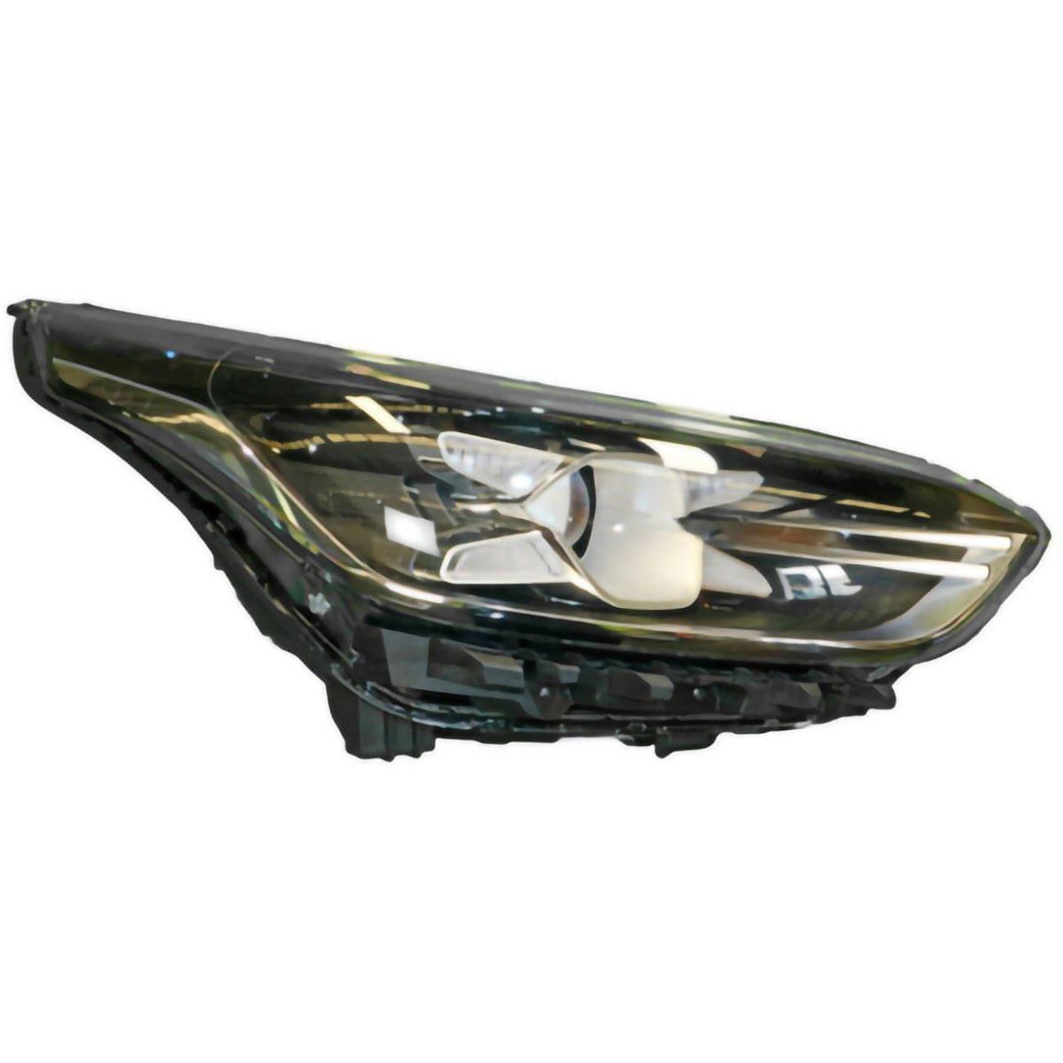 APG All Crash LED Head Lamp Drivers Side OEM Suits Kia Cerato GT BD Hatch 2018 On KCX-21030RHG
